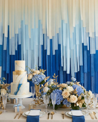 Be Mine Rectangle Fringe Backdrop