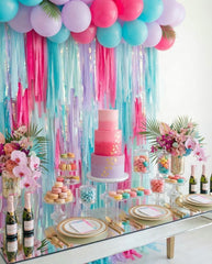 Sparkle Season Rectangle Fringe Backdrop