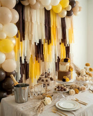 Festive Celebration Rectangle Fringe Backdrop