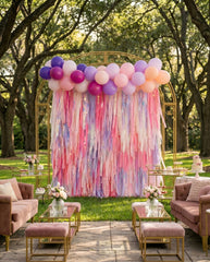 Give Thanks Rectangle Fringe Backdrop