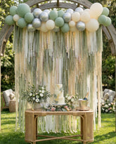 Lucky Charm Rectangle Fringe Backdrop