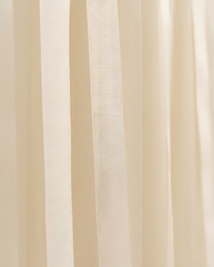 Elegant Cream Single-Layer Fringe Garland Banner