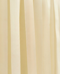 Elegant Ivory Single-Layer Fringe Garland Banner
