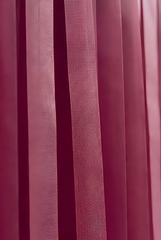 Elegant Plum Single-Layer Fringe Garland Banner