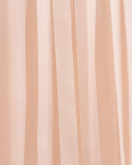 Elegant Quiet Pink Single-Layer Fringe Garland Banner