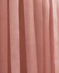 Elegant Rose Brown Single-Layer Fringe Garland Banner