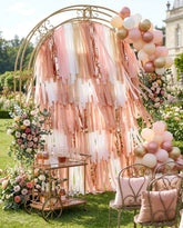 Celebration Vibes Fringe Backdrop