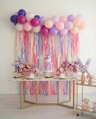 Give Thanks Rectangle Fringe Backdrop