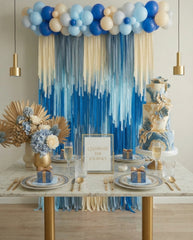 Be Mine Rectangle Fringe Backdrop