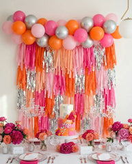Holiday Magic Rectangle Fringe Backdrop