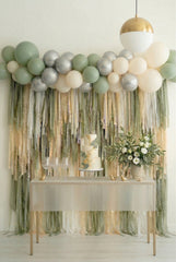 Lucky Charm Rectangle Fringe Backdrop