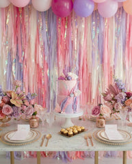 Give Thanks Rectangle Fringe Backdrop