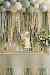 Lucky Charm Rectangle Fringe Backdrop