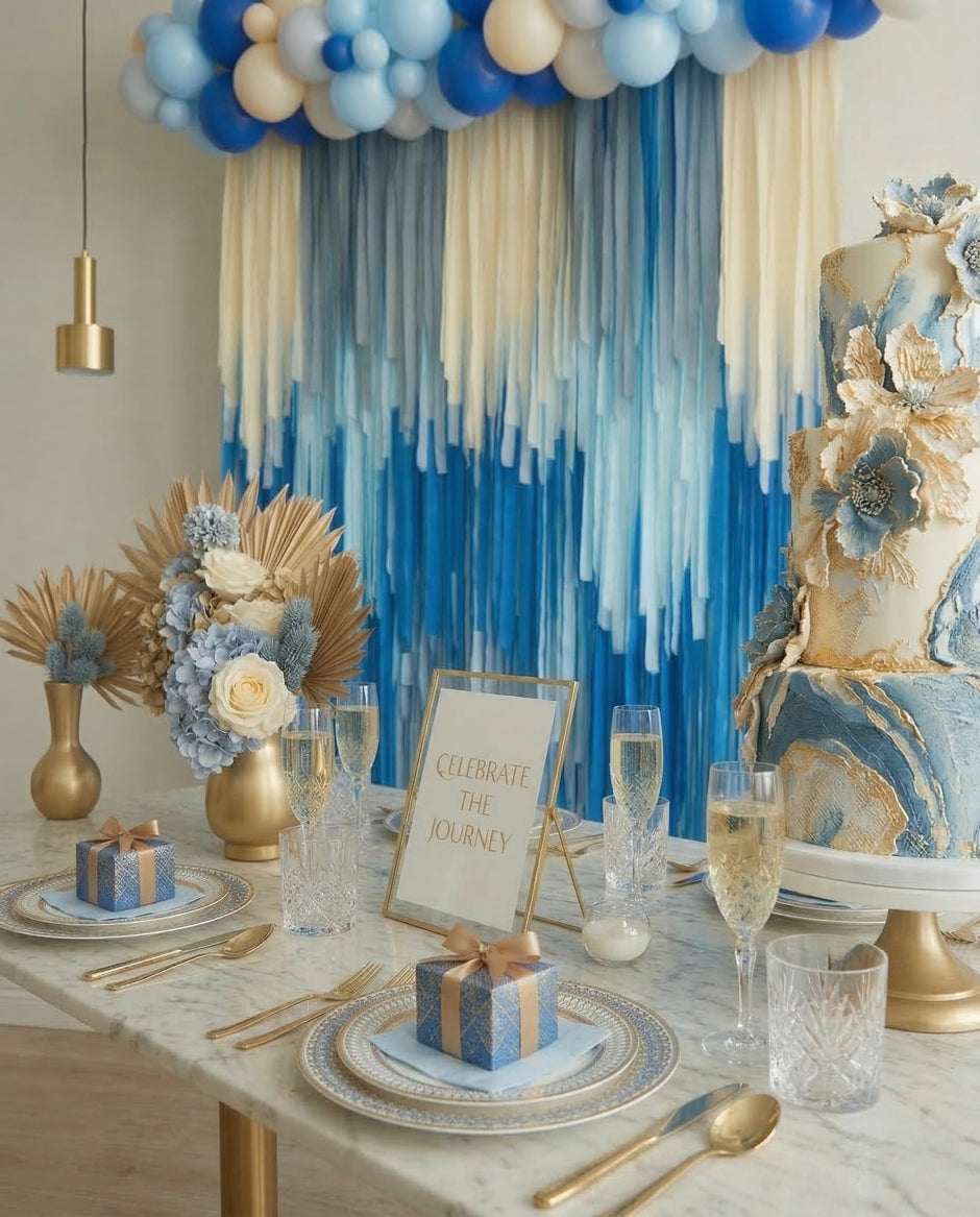 Be Mine Rectangle Fringe Backdrop