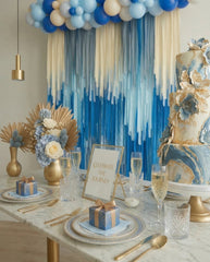 Be Mine Rectangle Fringe Backdrop