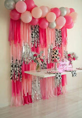 Hoppy Easter Rectangle Fringe Backdrop