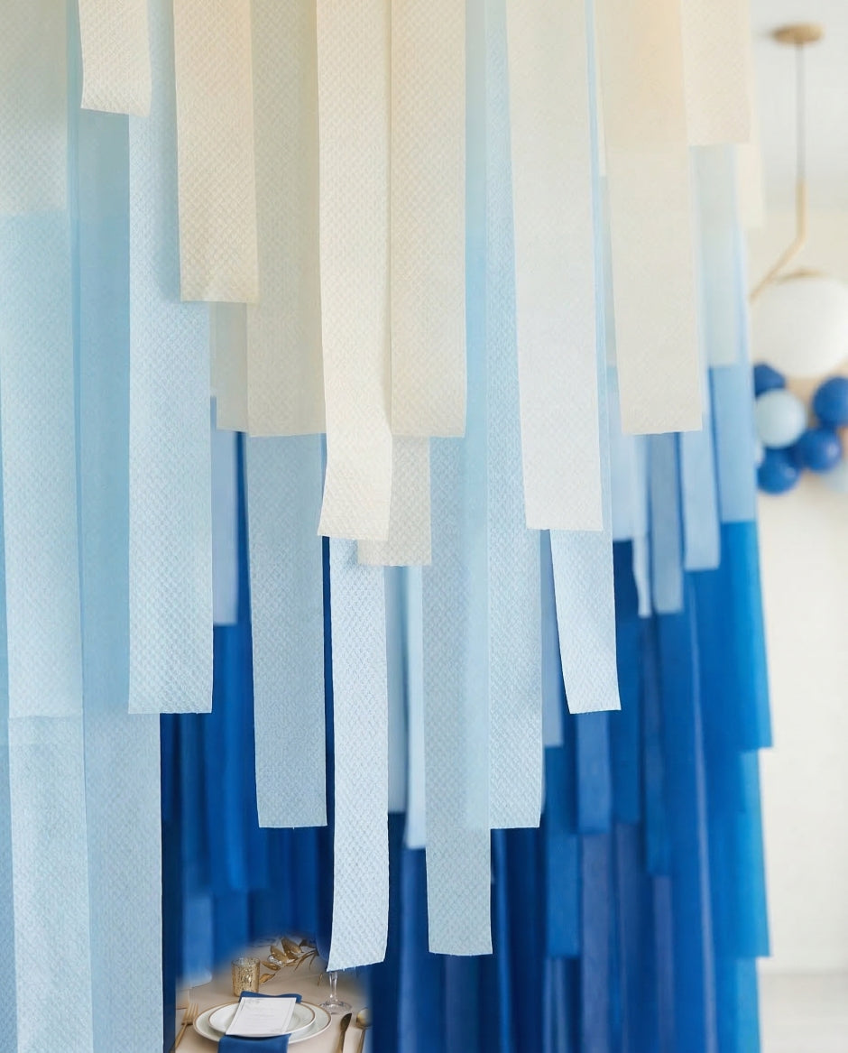 Be Mine Rectangle Fringe Backdrop