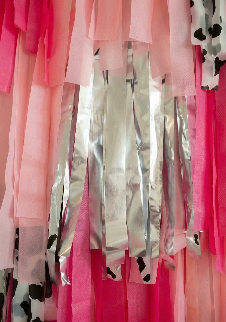 Hoppy Easter Rectangle Fringe Backdrop