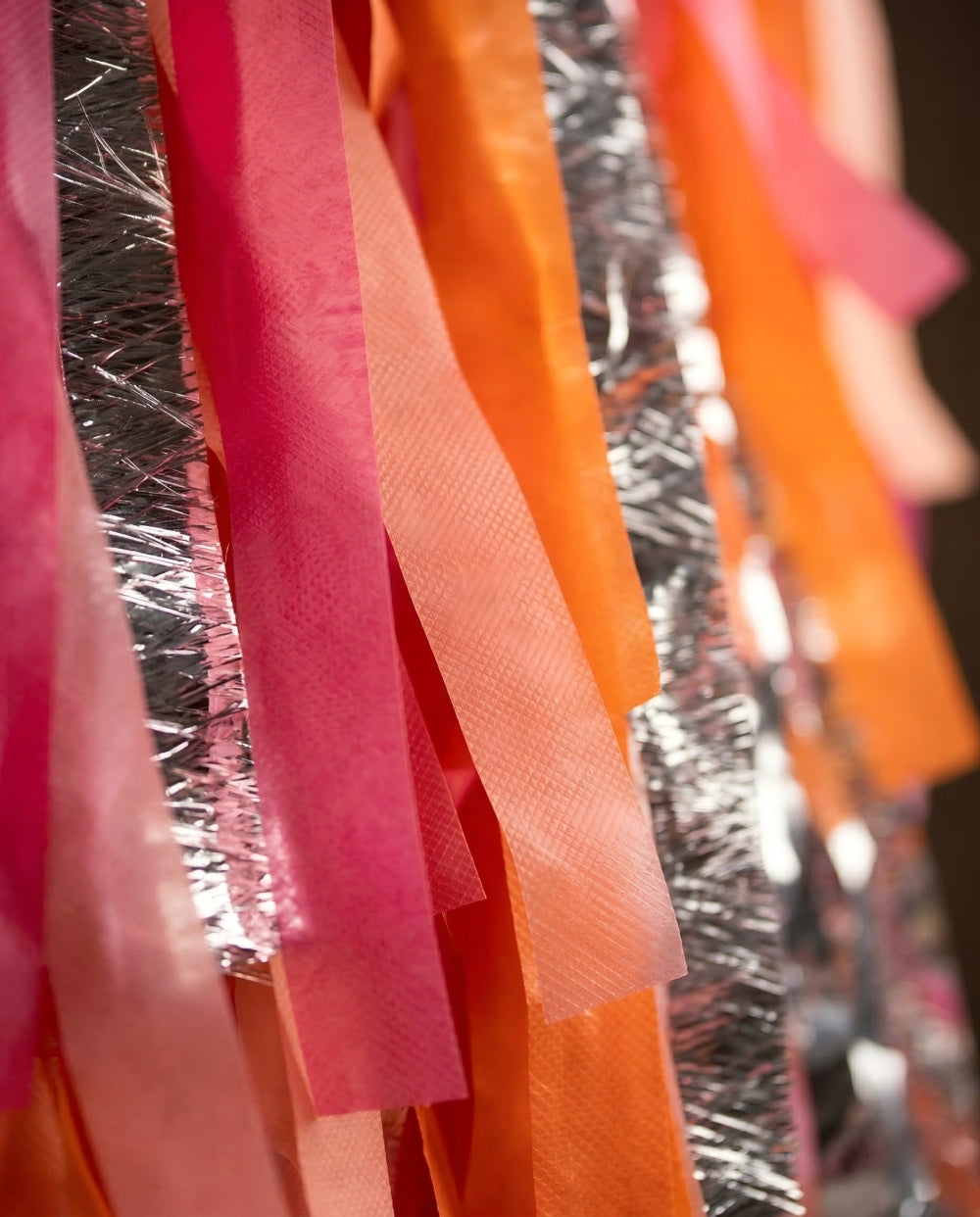 Holiday Magic Rectangle Fringe Backdrop