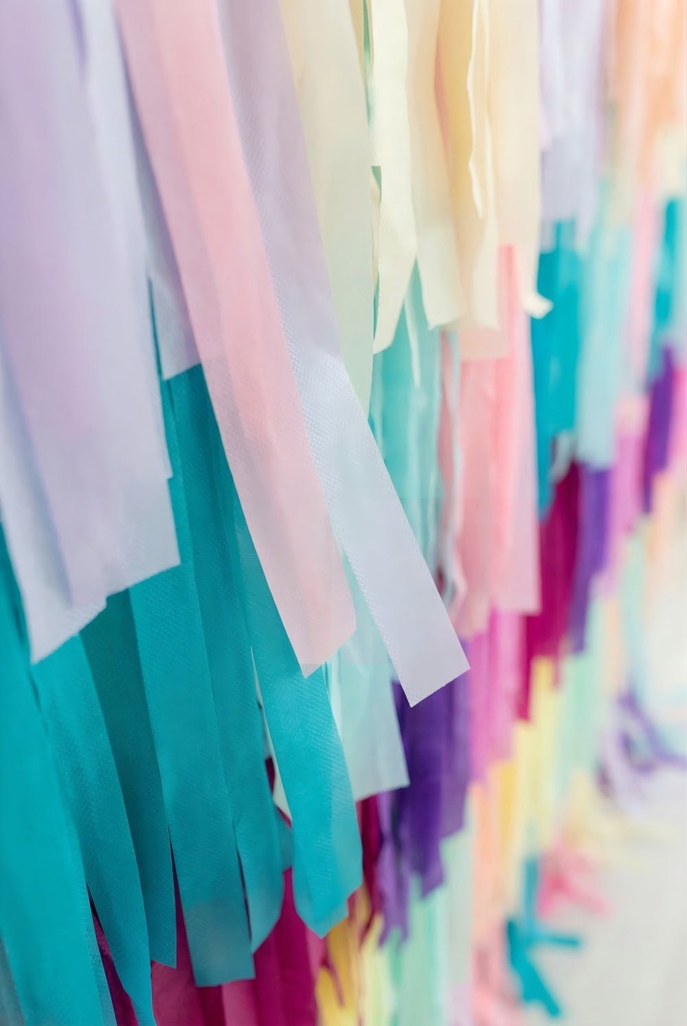 Love You More Rectangle Fringe Backdrop