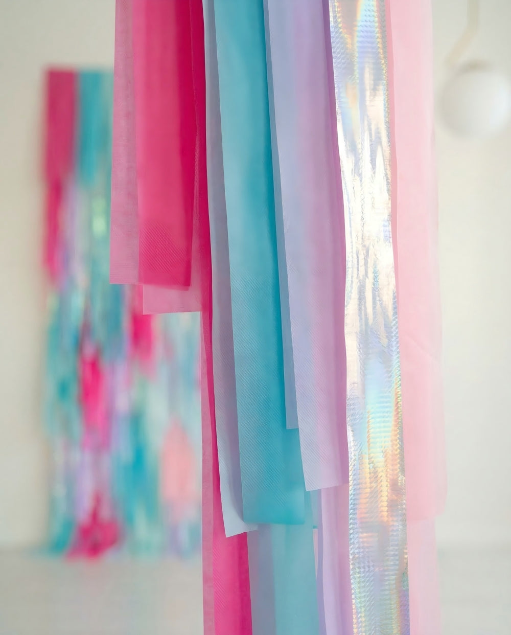 Sparkle Season Rectangle Fringe Backdrop