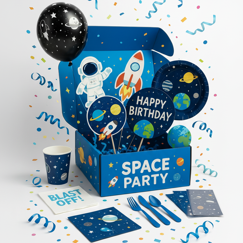 Space party box