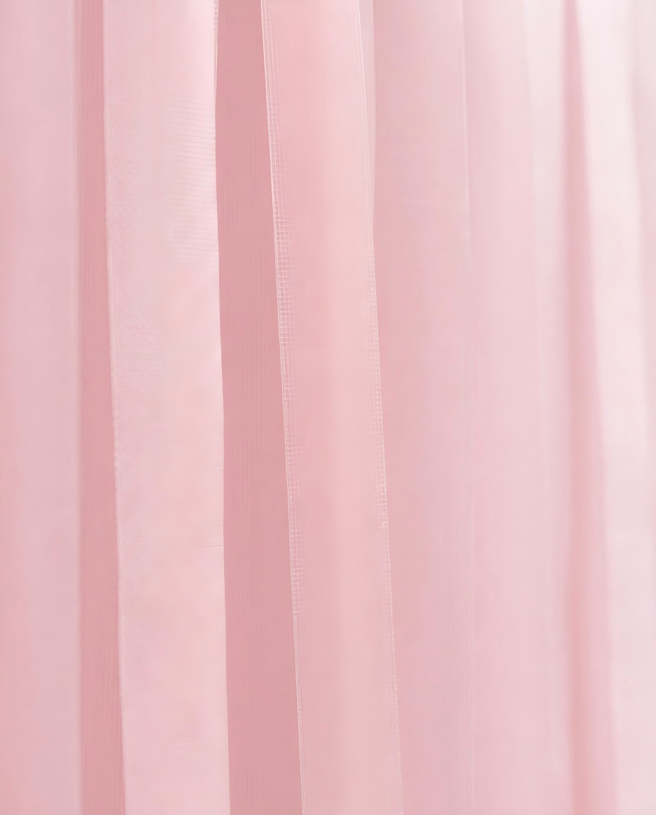 Elegant Angel Pink Single-Layer Fringe Garland Banner