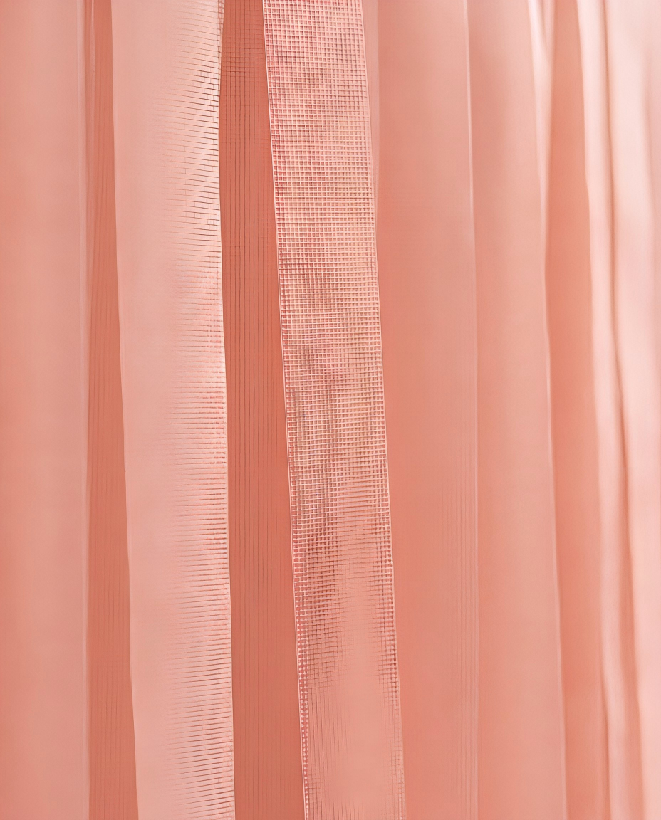 Elegant Blush Single-Layer Fringe Garland Banner