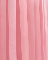 Elegant Baby Pink Single-Layer Fringe Garland Banner