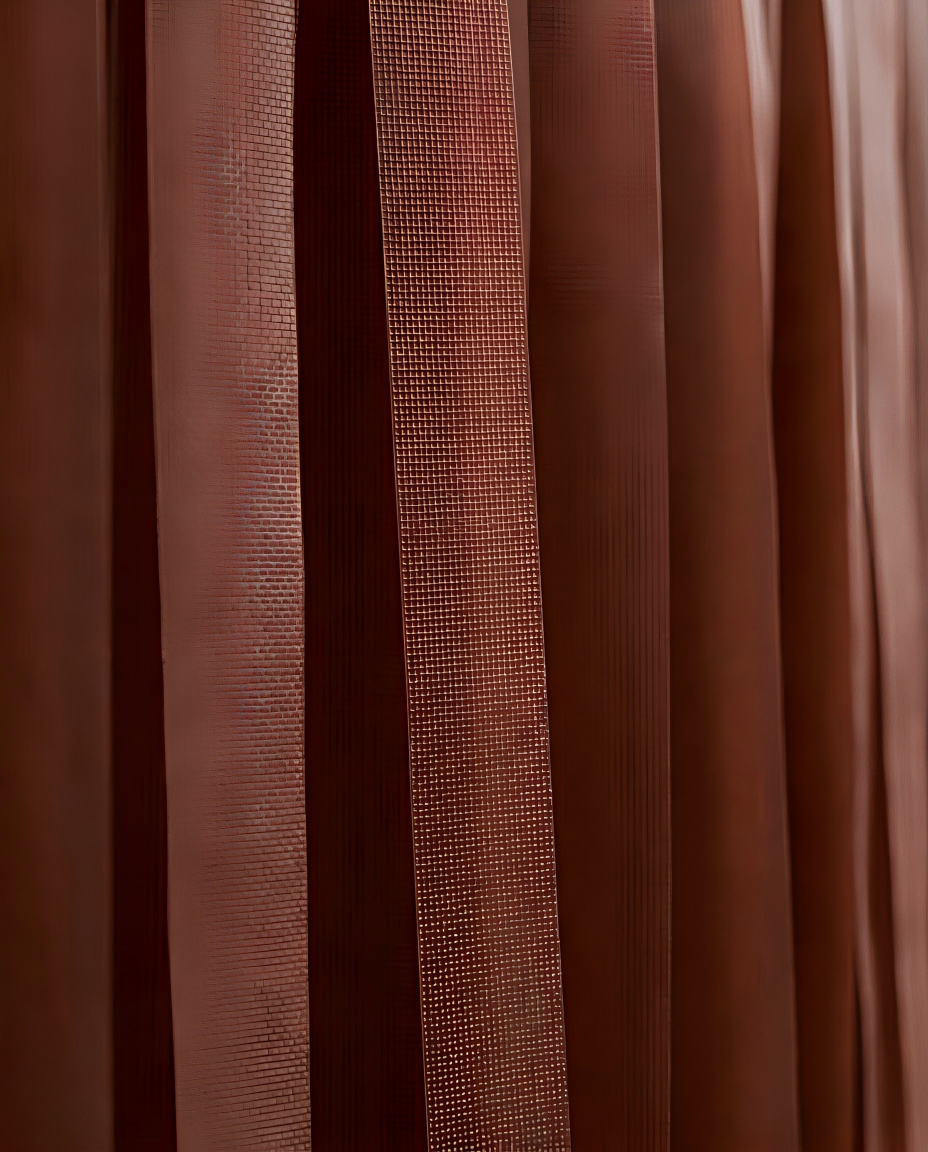Elegant Chocolate Single-Layer Fringe Garland Banner