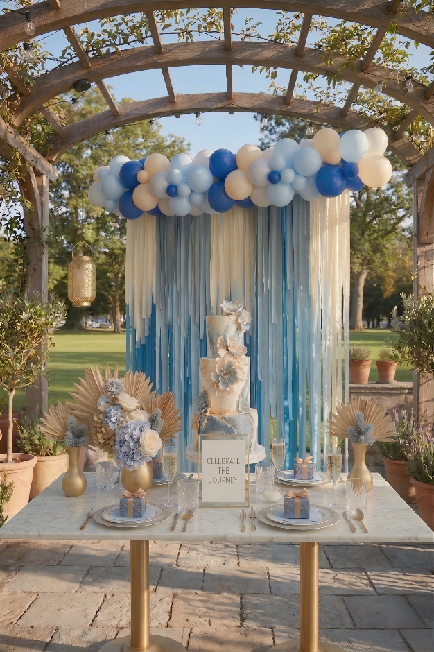 Be Mine Rectangle Fringe Backdrop