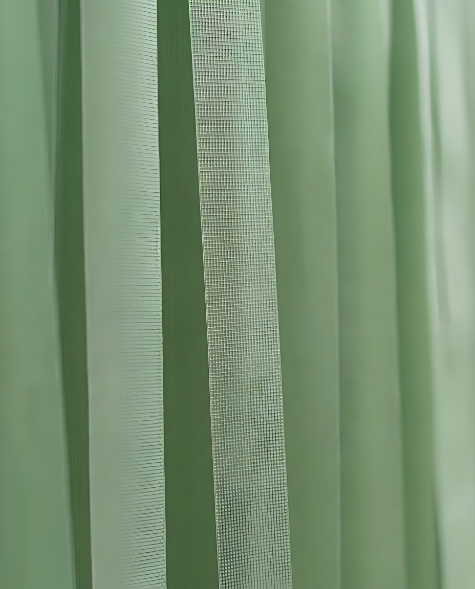 Elegant Sage Single-Layer Fringe Garland Banner