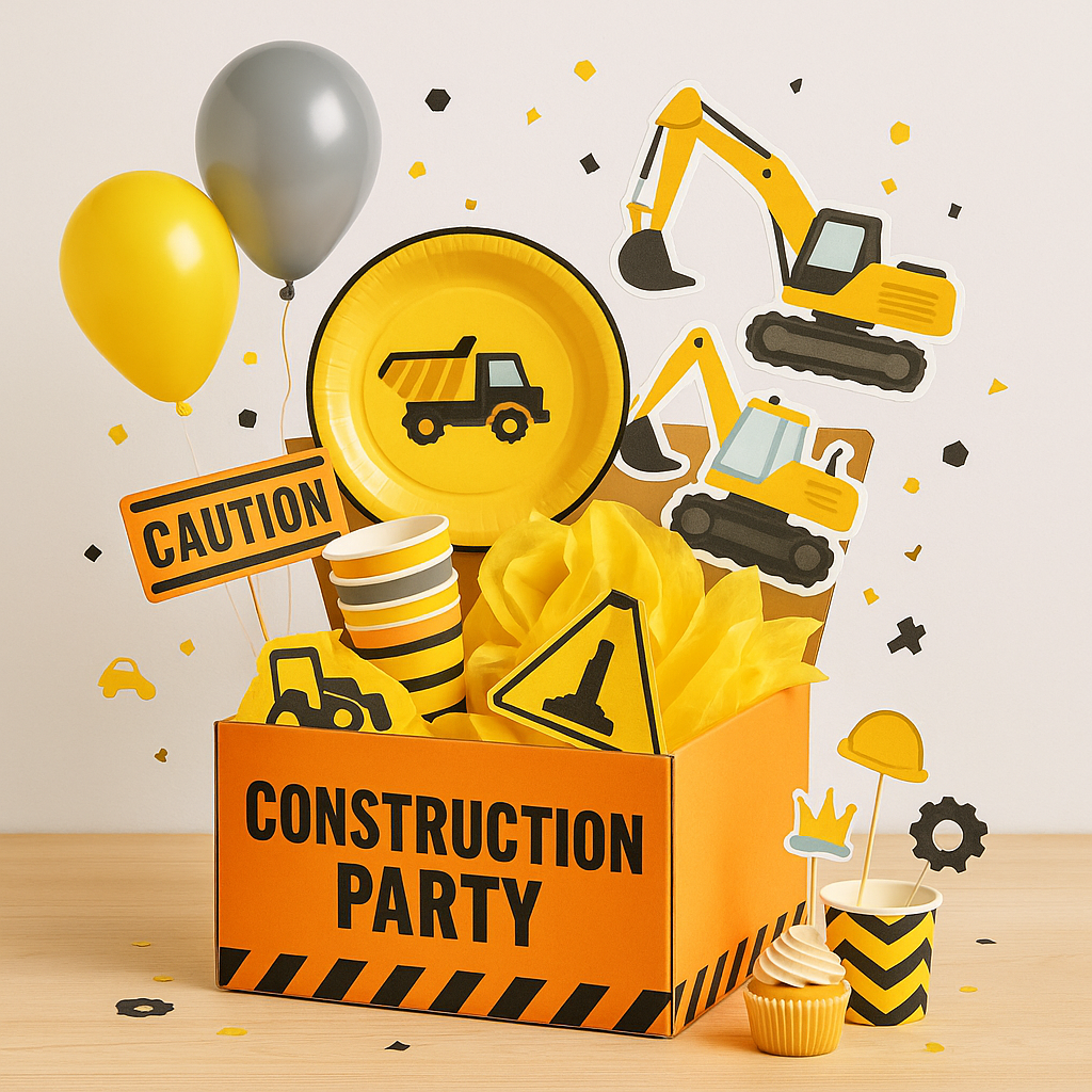 Construction Party Box
