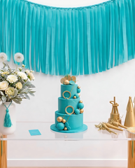Elegant Bermuda Single-Layer Fringe Garland Banner