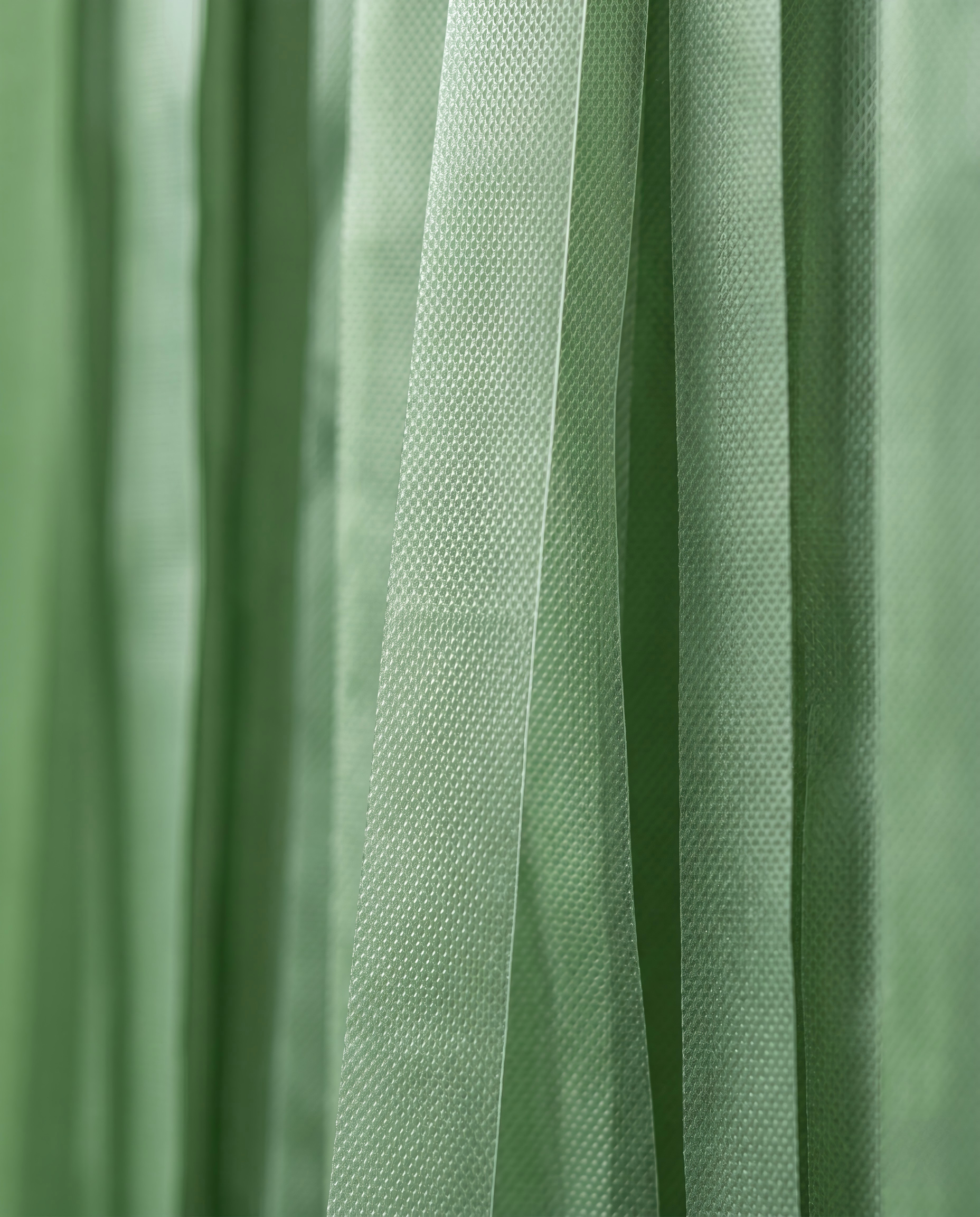 Elegant Dark Green Single-Layer Fringe Garland Banner