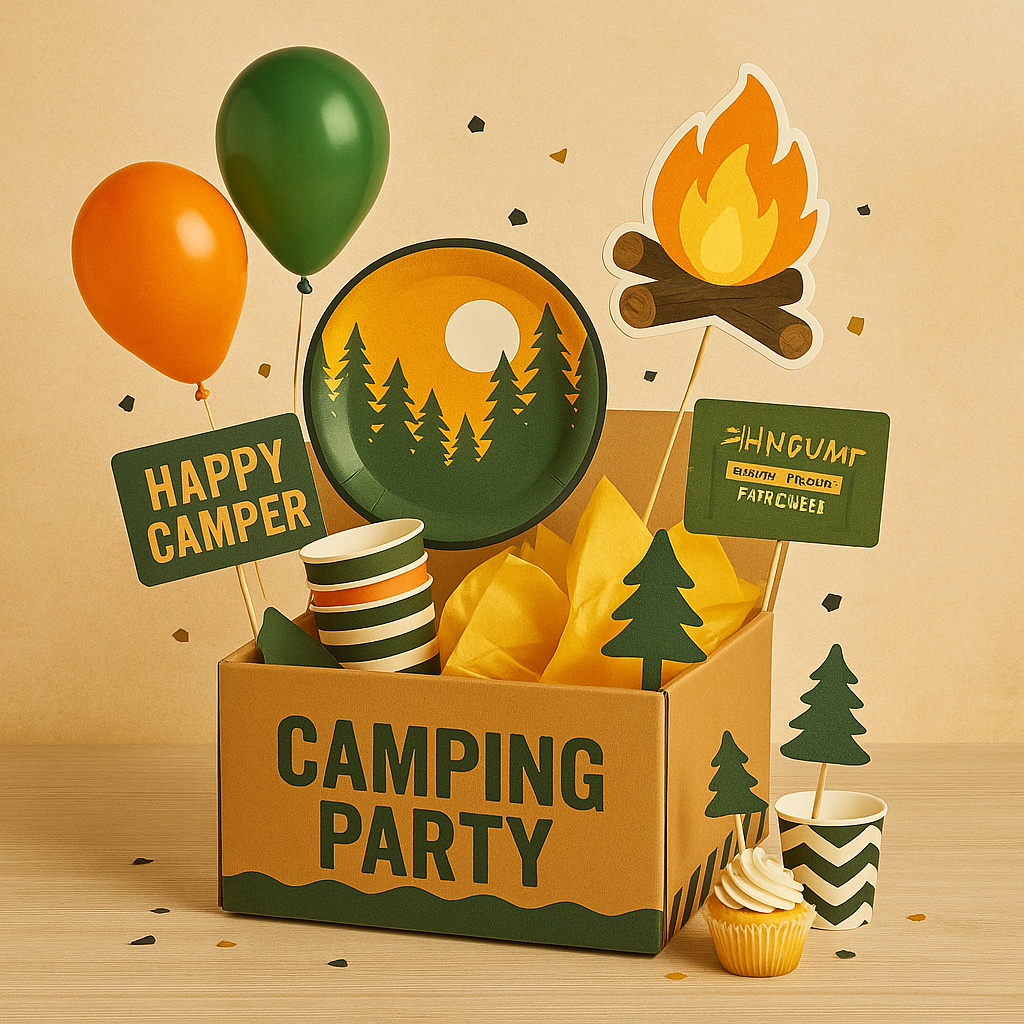 Camping Party Box