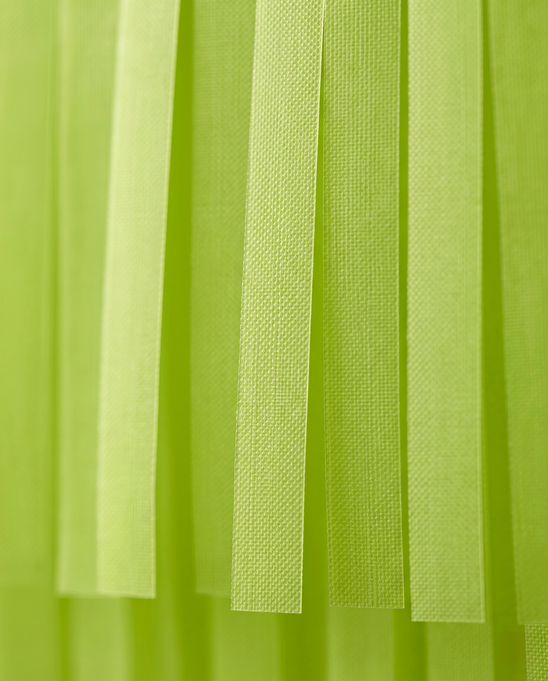 Elegant Lime Green Single-Layer Fringe Garland Banner