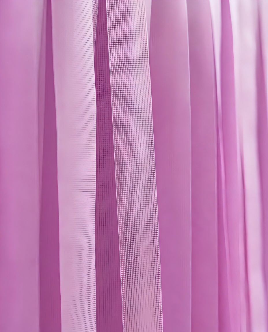 Elegant Orchid Single-Layer Fringe Garland Banner