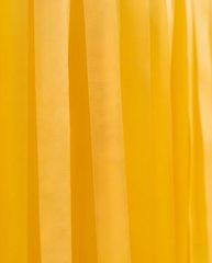 Elegant Yellow Single-Layer Fringe Garland Banner